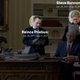 L-R President Donald Trump, Chief of Staff Reince Priebus, Vice President Mike Pence, Chief Strategist Steve Bannon, Press Secretary Sean Spicer, National Security Adviser Michael Flynn.